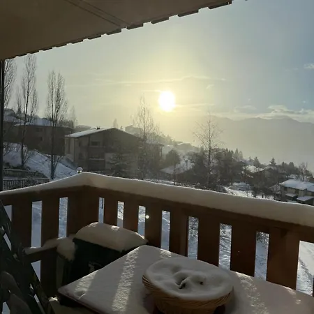 شقة La Terrasse Du Belvedere Font-Romeu-Odeillo-Via